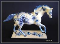 My Painted Ponies - Serenity - Acrelics On Resin