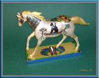 My Painted Ponies - Egyptian Princess - Acrelics On Resin