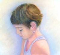 Delane - Pastel Paintings - By Sue Lamarr Kramer, Realistic Painting Artist