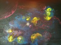 Heavens 15 - Oil Paintings - By Julie Dostie, Realism Painting Artist