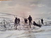 Ww1 - Over The Top - Water Colours