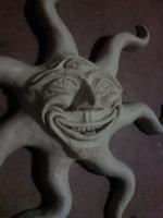 Happiness - Plaster Casting Sculptures - By Jeremy Barberine, Hand Sculpted Sculpture Artist