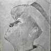The Share Cropper - Pencil Drawings - By Vince Gray, Free Style Drawing Artist