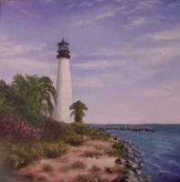 Places - Key Biscayne - Acrylics