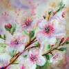 Apple Blossom - Watercolor Paintings - By Erika Kohutovic, Floral Painting Artist
