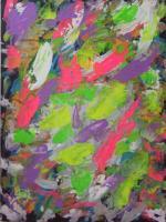 Colors 2 - Mixed Medium Paintings - By Craig Cantrell, Abstract Painting Artist