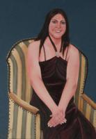 Chantel - Oils Paintings - By Craig Cantrell, Portrait Painting Artist