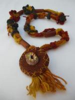 In The Name Of The Sun 4 - Mixed Jewelry - By Diana Corcan, Magical Jewelry Artist