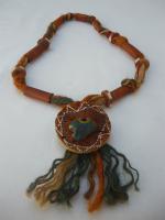 In The Name Of The Sun 5 - Mixed Jewelry - By Diana Corcan, Magical Jewelry Artist