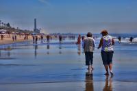 A Walk On The Beach - Canon 40D Photography - By Susan Campbell, Photoshop Photography Artist