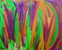 Mardi Gras - Acrylics Paintings - By Shiree Gilmore, Impressionism Painting Artist