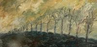 Nature - Trees - Oil On Canvas