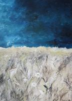 Nature - Wheat - Acrylic On Canvas