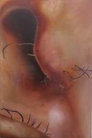 Des-Ear-T - Acrylic Paint Paintings - By Zoe Cappello, Painting Painting Artist