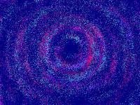 Blackhole12 - Computer Digital - By Ariane Rockfield, Conceptual Digital Artist