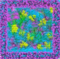 Flowers16 - Computer Digital - By Ariane Rockfield, Post-Modern Digital Artist