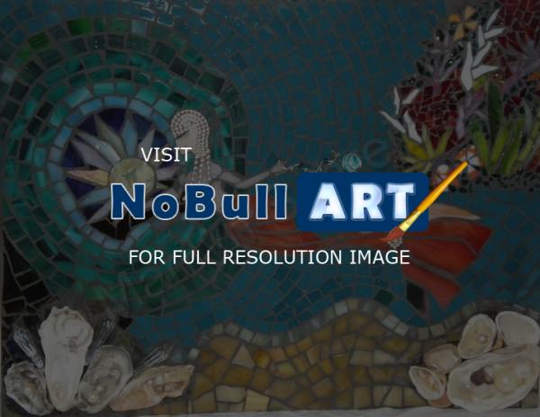 Wall Art - Sea Shot - Mosaic