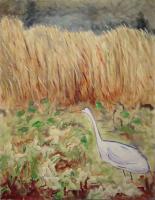 Georgettas Walk - Oil Paintings - By Scott Plaster, Impressionistic Painting Artist