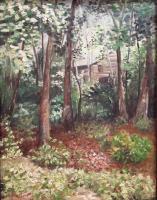 Watauga Cabin - Oil Paintings - By Scott Plaster, Impressionistic Painting Artist