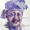 Ngozi Okonjo-Iweala - Pen On Paper Drawings - By David Akinola, Artsbydavid Drawing Artist