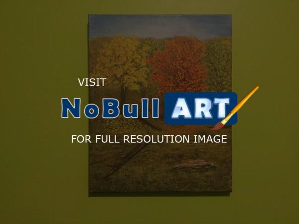 Nature - Autumn Leaf - Acrylic