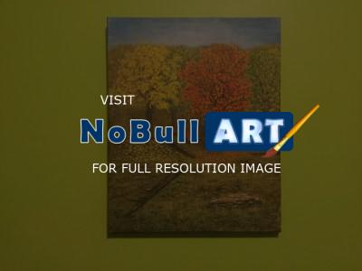 Nature - Autumn Leaf - Acrylic