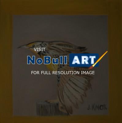 2013 - Bird In Flight - Oil On Canvas