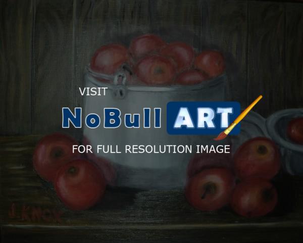 2013 - Apple Harvest - Oil On Canvas