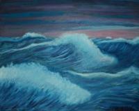 2014 - The Storm - Oil On Canvas