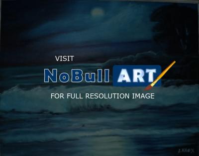 2016 - Neight Ocean - Oil On Canvas