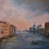 The Grand Canal - Oil Paintings - By Brian Pier, Impressionist Painting Artist