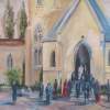 Wedding Study - Oil Paintings - By Brian Pier, Impressionist Painting Artist