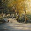 Morning Walk - Oil Paintings - By Brian Pier, Impressionist Painting Artist