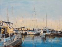 Morning Calm - Oil Paintings - By Brian Pier, Impressionist Painting Artist