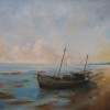 Waters Edge - Oil Paintings - By Brian Pier, Semi Impressionist And Realism Painting Artist