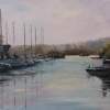 Last Light Bayfield - Oil Paintings - By Brian Pier, Impressionist Painting Artist