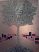Tree - Acrylics Paintings - By Stefano Donati, Abstract Painting Artist