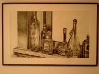 Drink - Pencil Drawings - By Jaime Seibert, Photorealism Drawing Artist