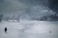 Snow Bound - Oil Paintings - By Andy Davis, Impressionism Painting Artist