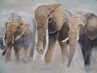 The Family - Oil Paintings - By Andy Davis, Realism Painting Artist