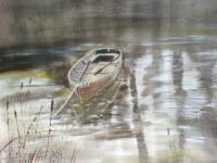 Serenity - Watercolour Paintings - By Andy Davis, Realism Painting Artist