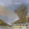 Autumn Flow - Oil Paintings - By Andy Davis, Impressionism Painting Artist