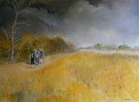 The Journey - Oil Paintings - By Andy Davis, Impressionism Painting Artist