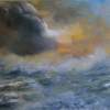 Storm Force 10 - Oil Paintings - By Andy Davis, Impressionism Painting Artist