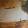 617Sqd  Tribute To The Dambusters - Oil Paintings - By Andy Davis, Impressionism Painting Artist