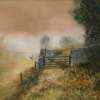 The Gate - Oil Paintings - By Andy Davis, Impressionism Painting Artist
