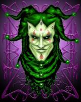Fantasy Art - The Jester Rictus - Photoshop
