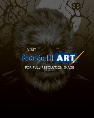 The Real World - The Wolfman - Photoshop