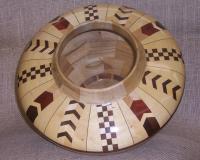 South West Inspired Vessel - Wood Woodwork - By Greg Sayers, Lathe Turned Woodwork Artist