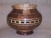 Decorative Vessel - Wood Woodwork - By Greg Sayers, Lathe Turned Woodwork Artist